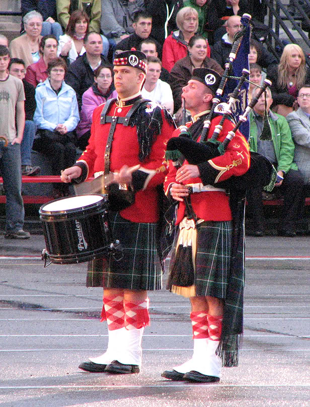 RMC pipes and drums Trivia eVeritas